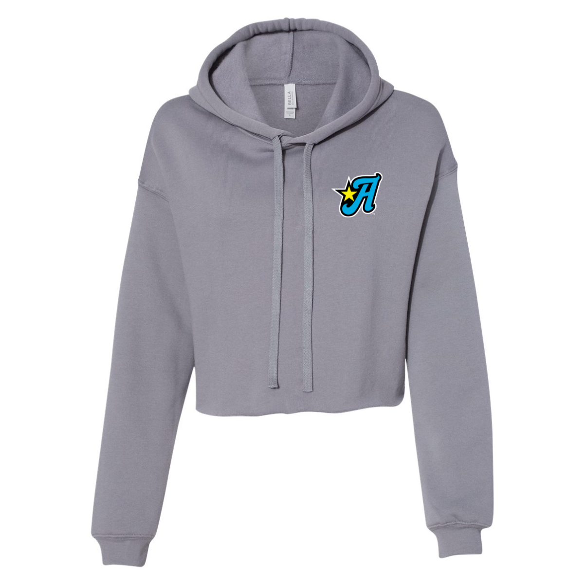 Women's Alliance Lacrosse Bella + Canvas Cropped Hoodie