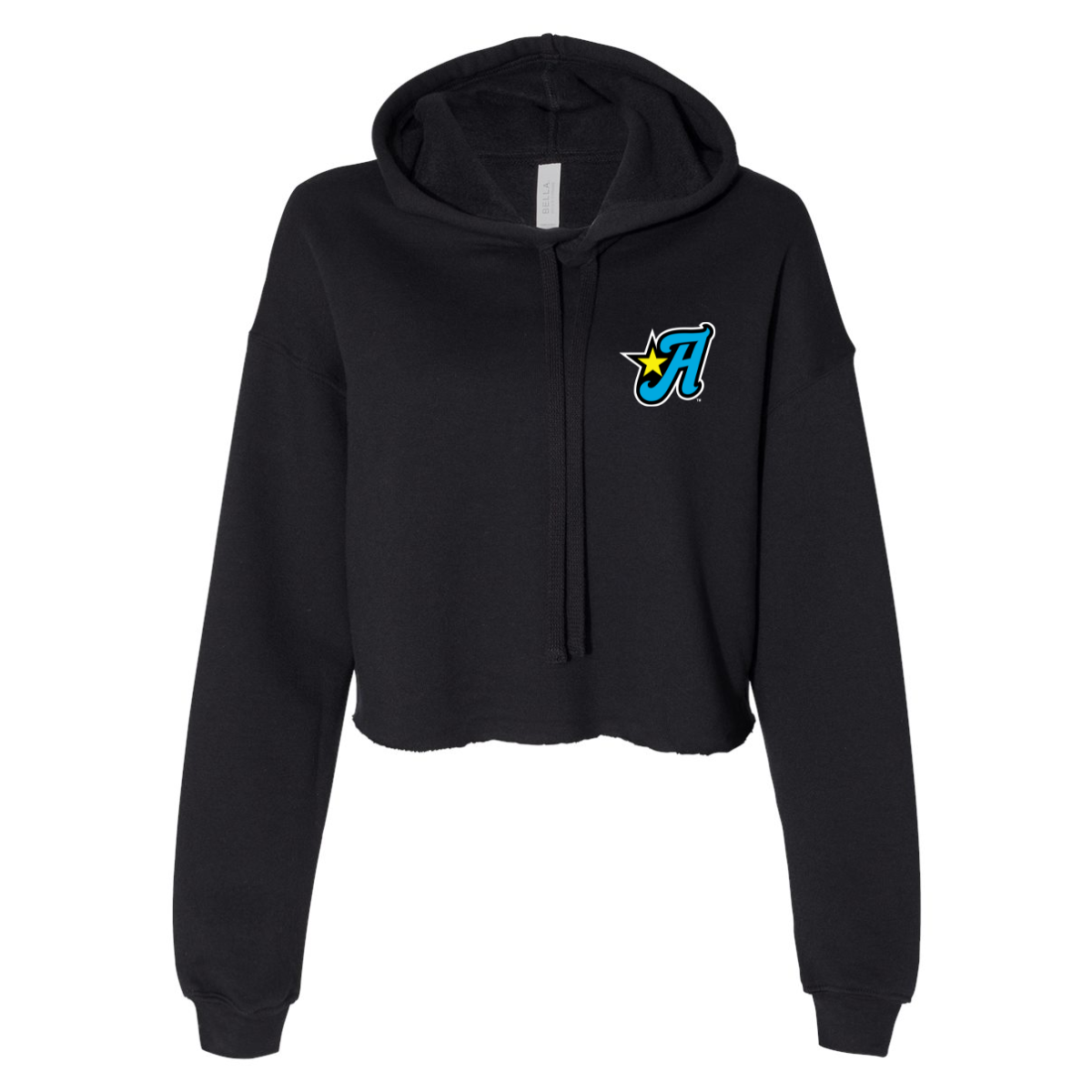 Women's Alliance Lacrosse Bella + Canvas Cropped Hoodie