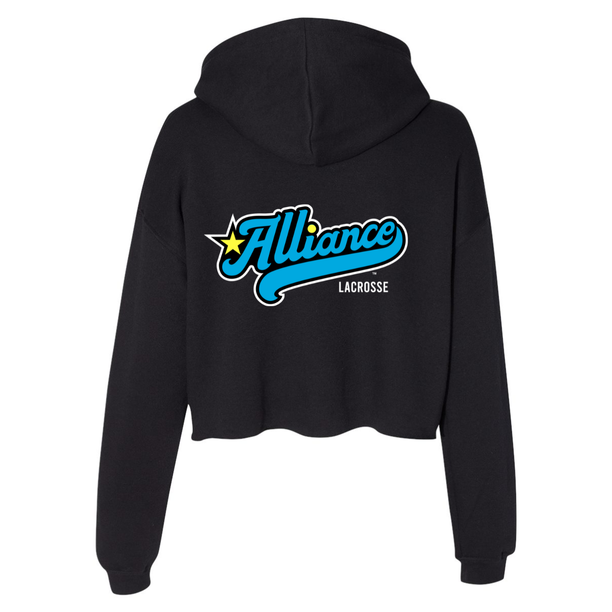 Women's Alliance Lacrosse Bella + Canvas Cropped Hoodie