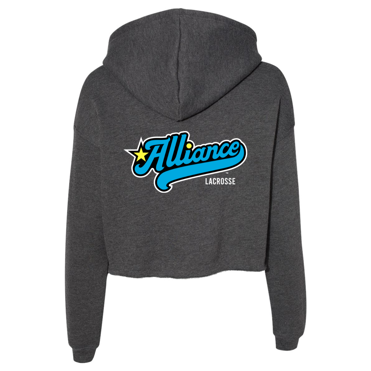 Women's Alliance Lacrosse Bella + Canvas Cropped Hoodie