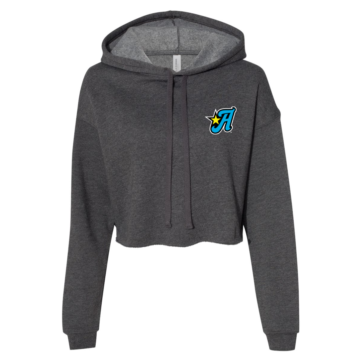 Women's Alliance Lacrosse Bella + Canvas Cropped Hoodie