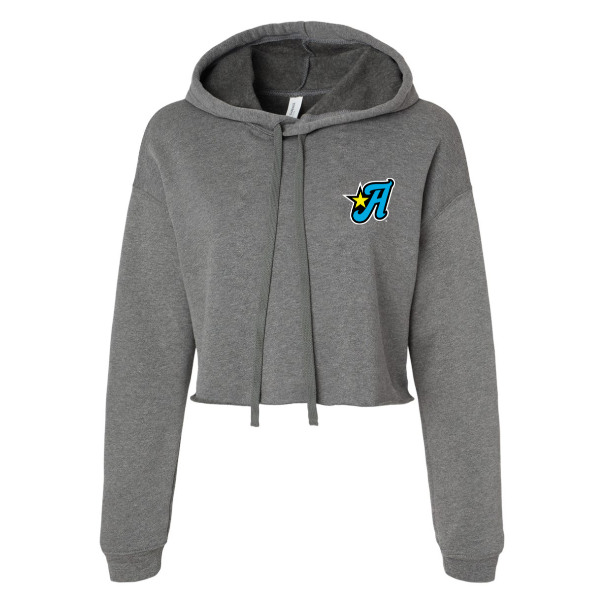 Women's Alliance Lacrosse Bella + Canvas Cropped Hoodie