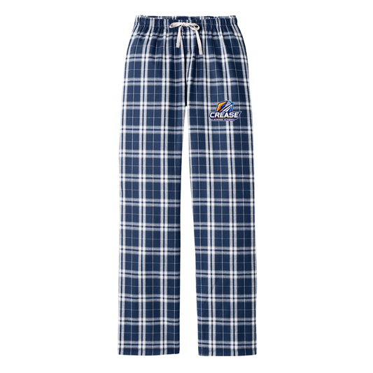 Women's Crease Lacrosse District Flannel Plaid Pant