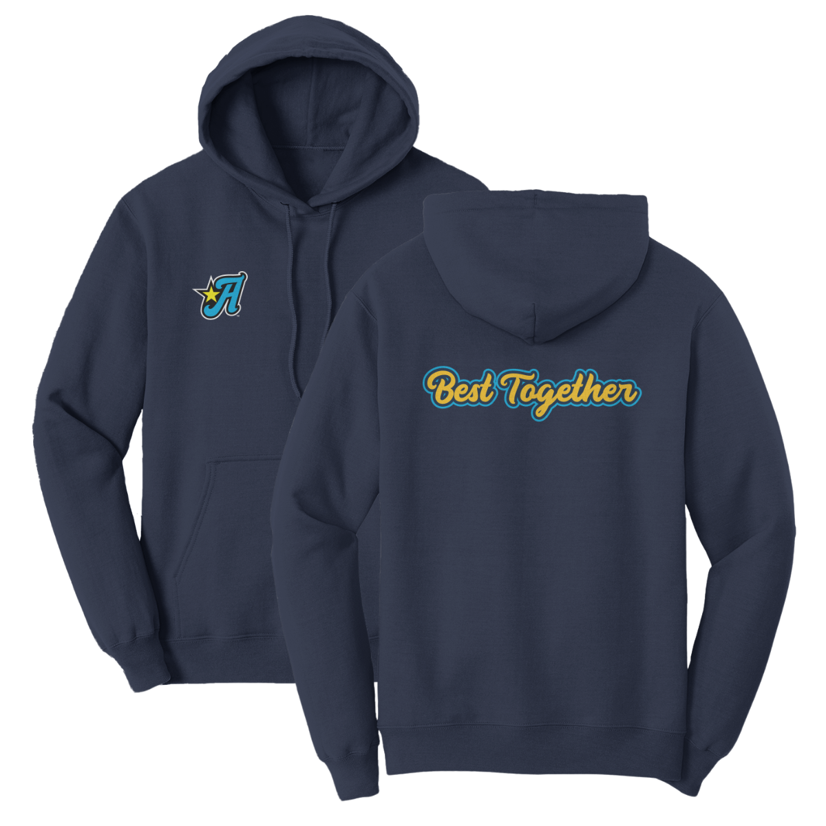 Adult Alliance Lacrosse Port & Company Fleece Hoodie