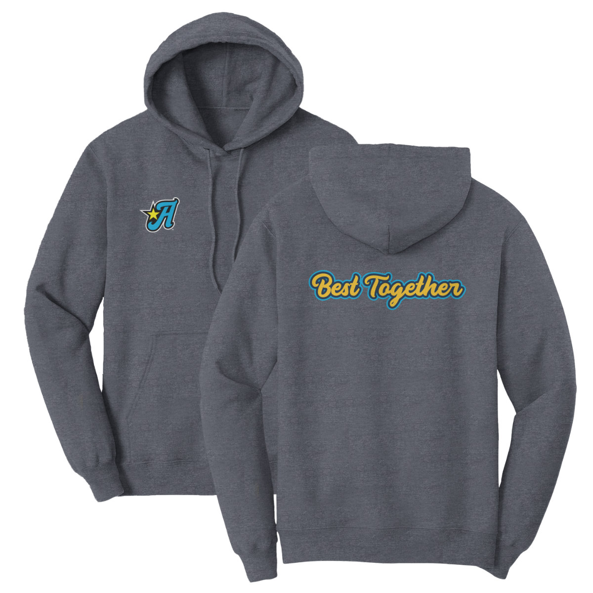 Adult Alliance Lacrosse Port & Company Fleece Hoodie