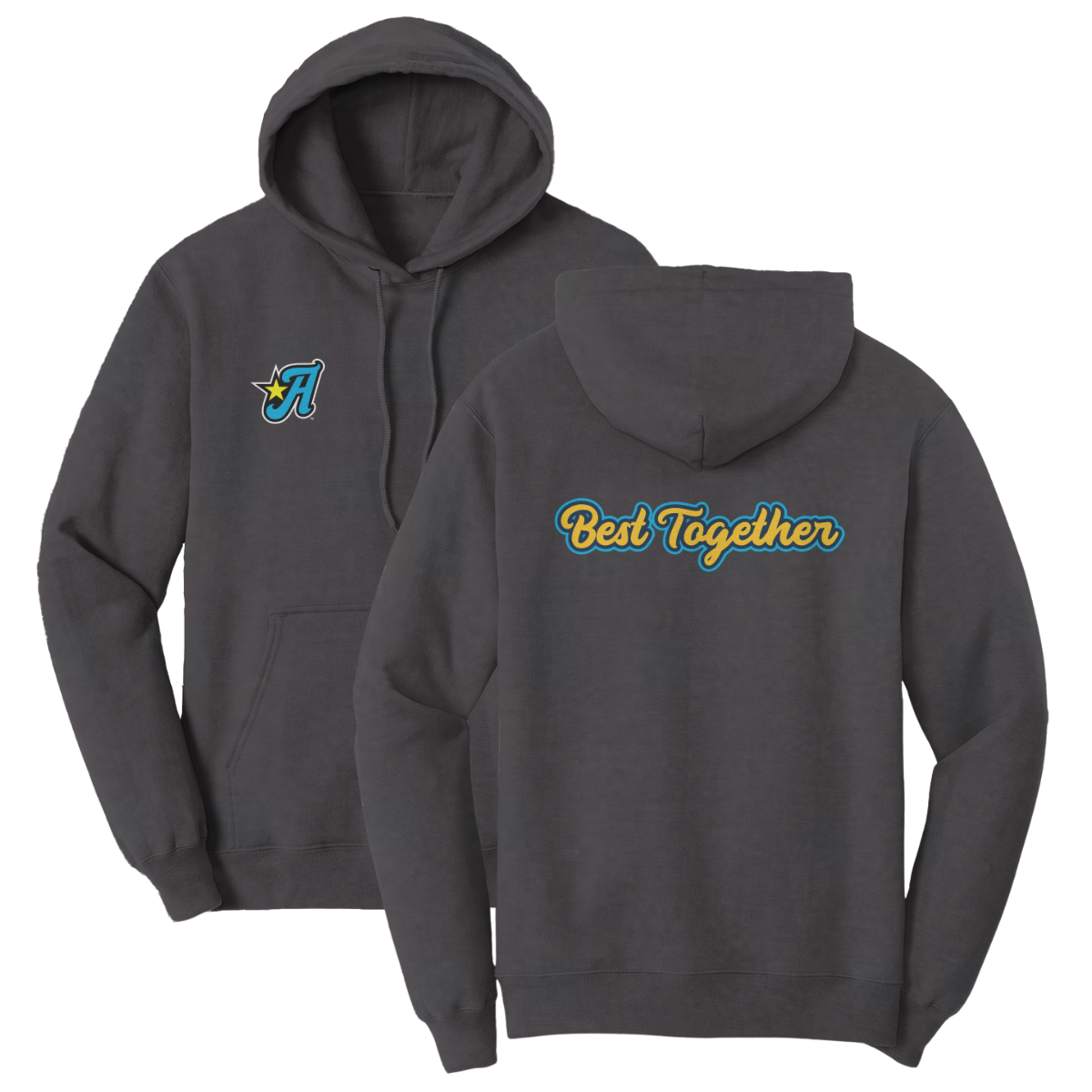 Adult Alliance Lacrosse Port & Company Fleece Hoodie