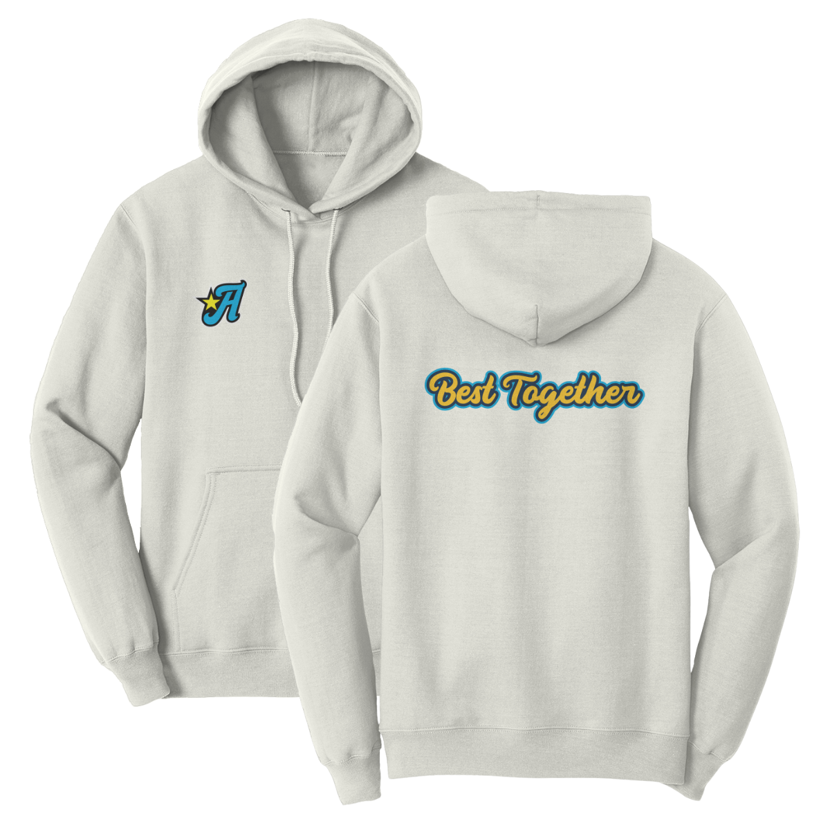 Adult Alliance Lacrosse Port & Company Fleece Hoodie