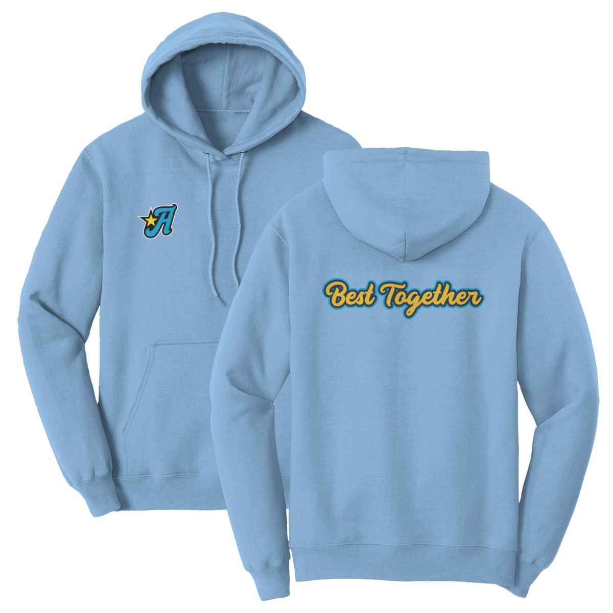 Adult Alliance Lacrosse Port & Company Fleece Hoodie