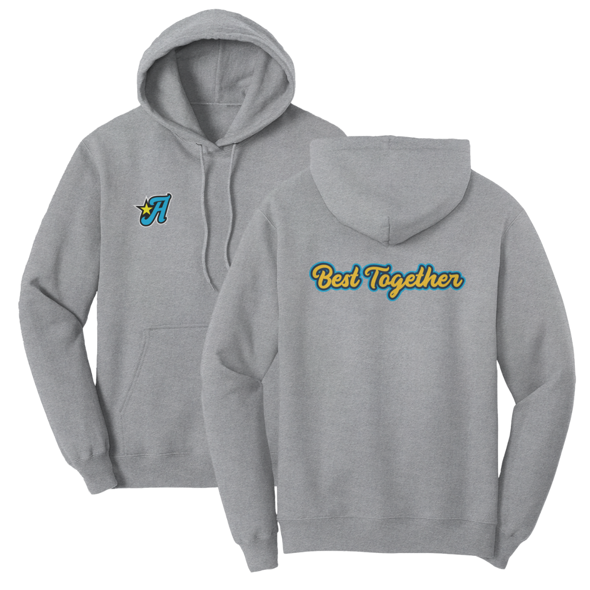 Adult Alliance Lacrosse Port & Company Fleece Hoodie