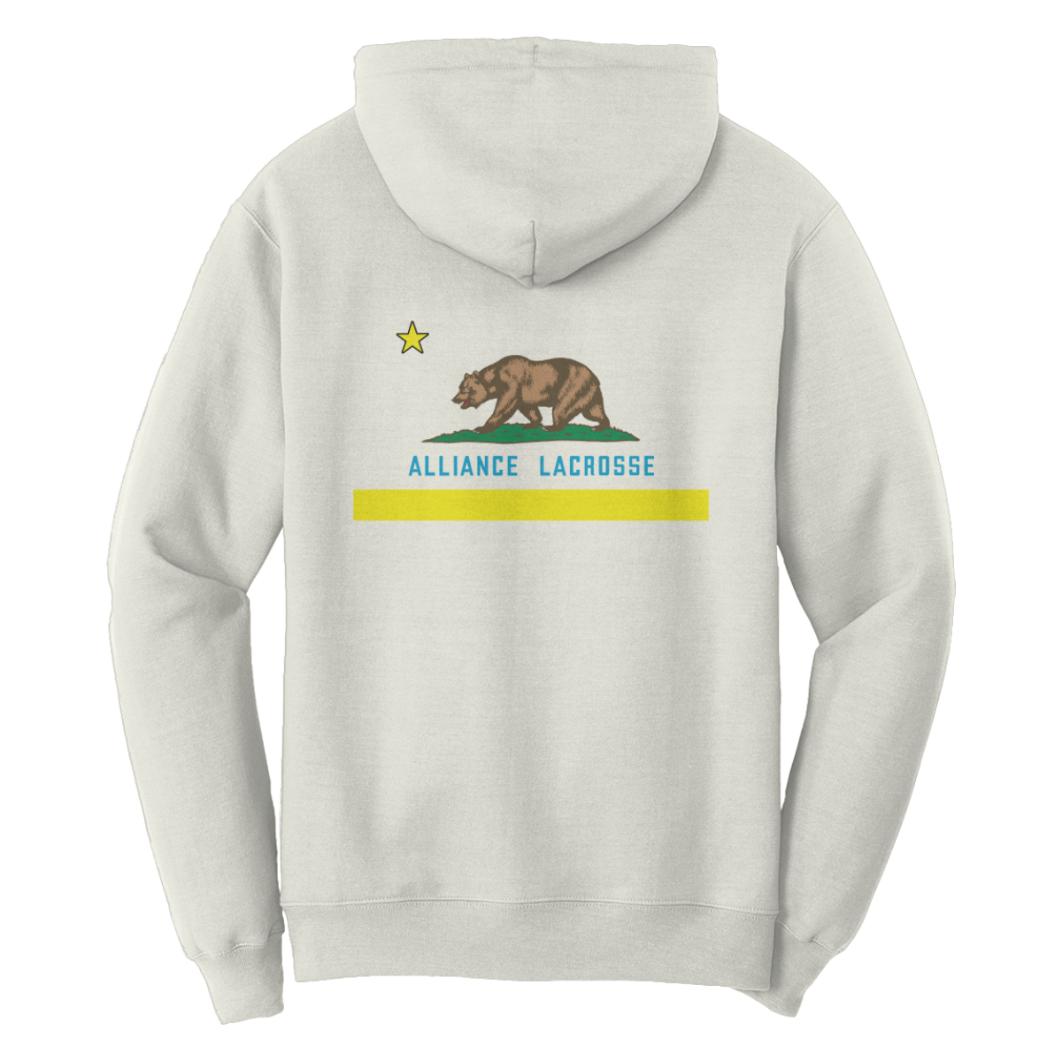 Adult Alliance Lacrosse Port & Company Fleece Hoodie