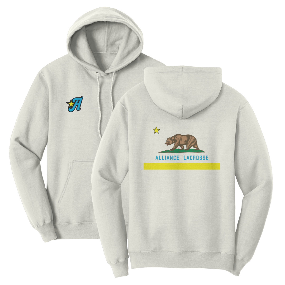 Adult Alliance Lacrosse Port & Company Fleece Hoodie