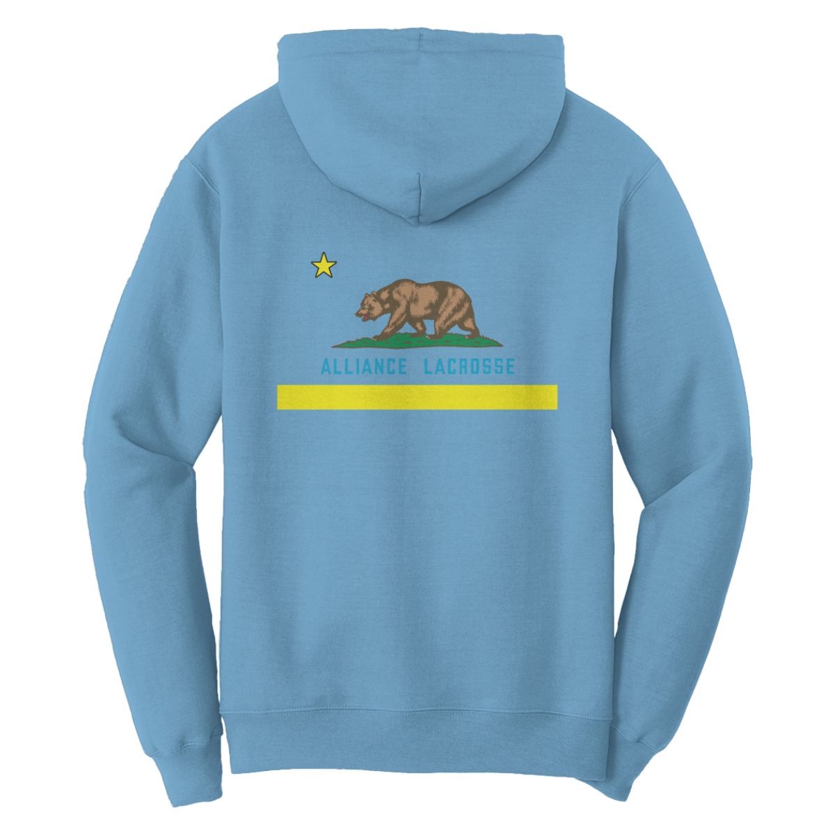Adult Alliance Lacrosse Port & Company Fleece Hoodie