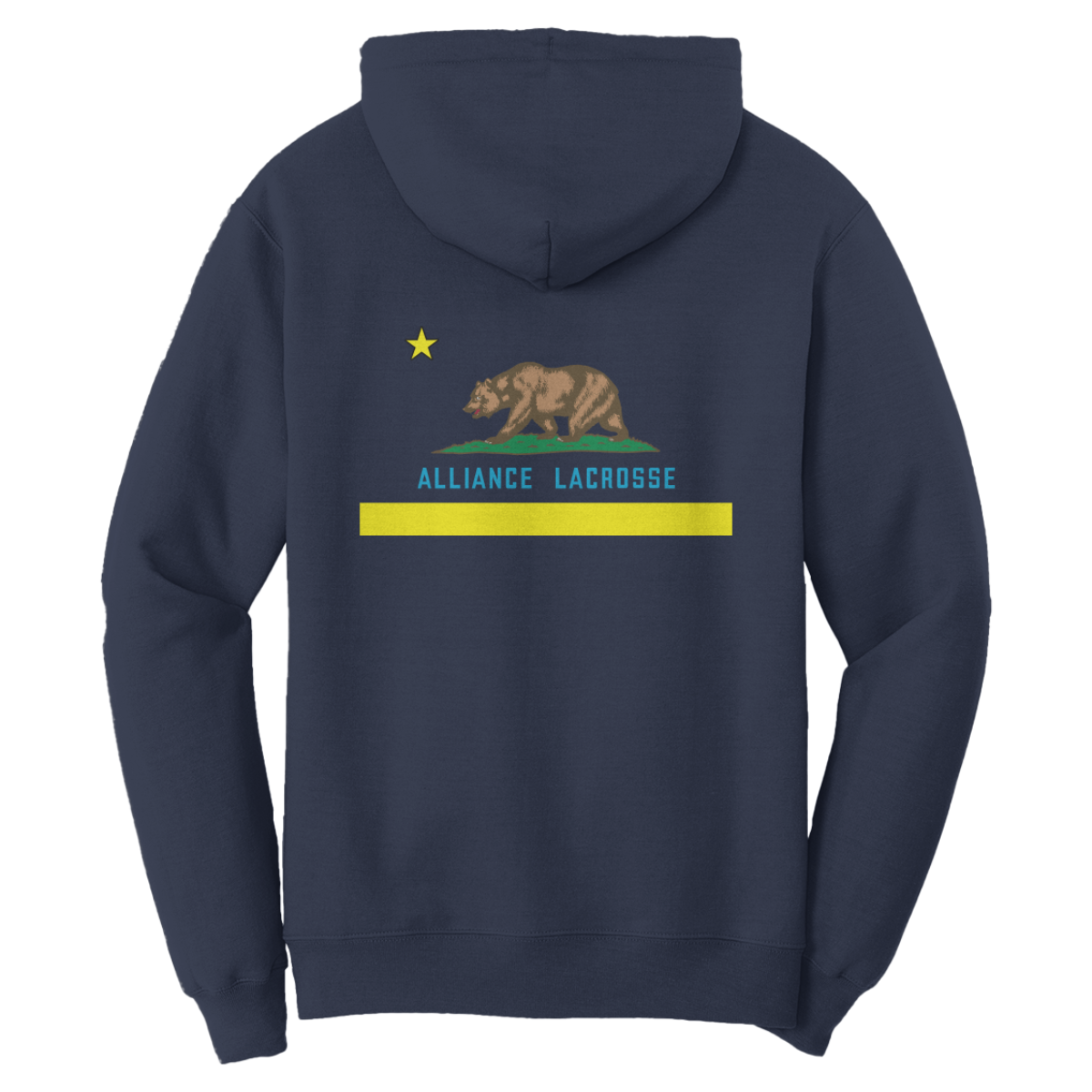 Adult Alliance Lacrosse Port & Company Fleece Hoodie