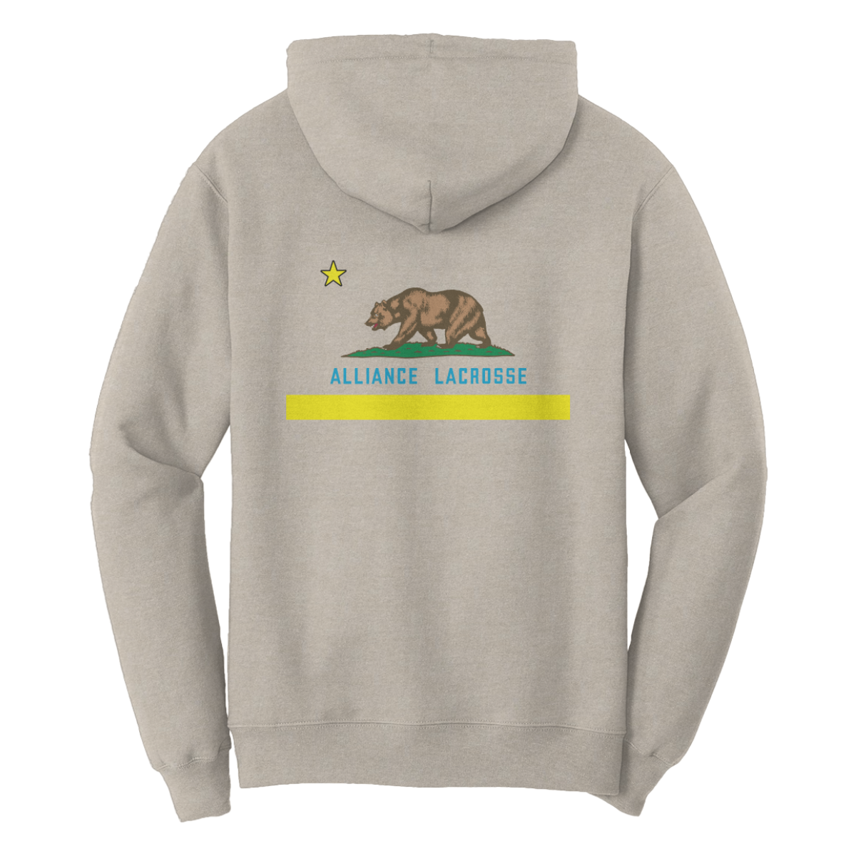 Adult Alliance Lacrosse Port & Company Fleece Hoodie