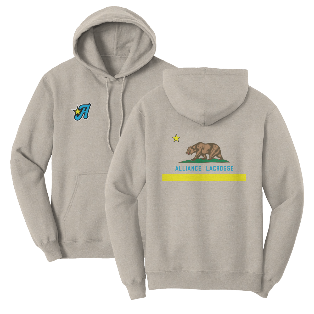 Adult Alliance Lacrosse Port & Company Fleece Hoodie
