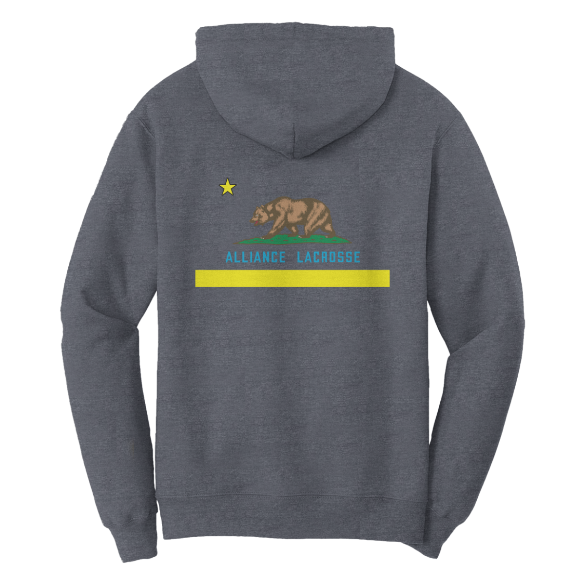 Adult Alliance Lacrosse Port & Company Fleece Hoodie