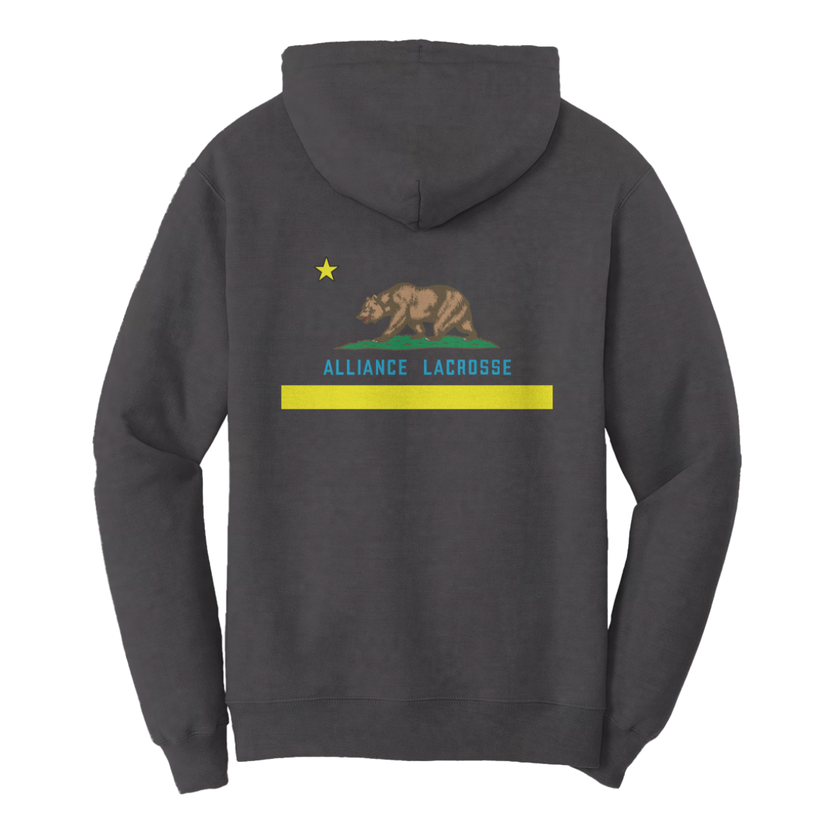 Adult Alliance Lacrosse Port & Company Fleece Hoodie