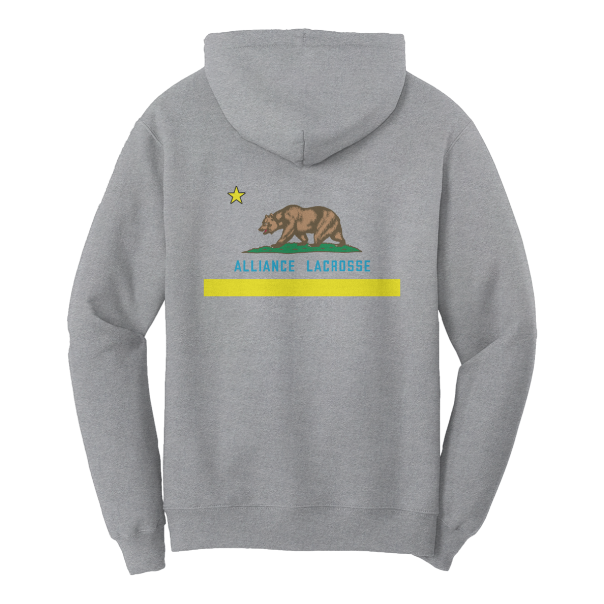 Adult Alliance Lacrosse Port & Company Fleece Hoodie