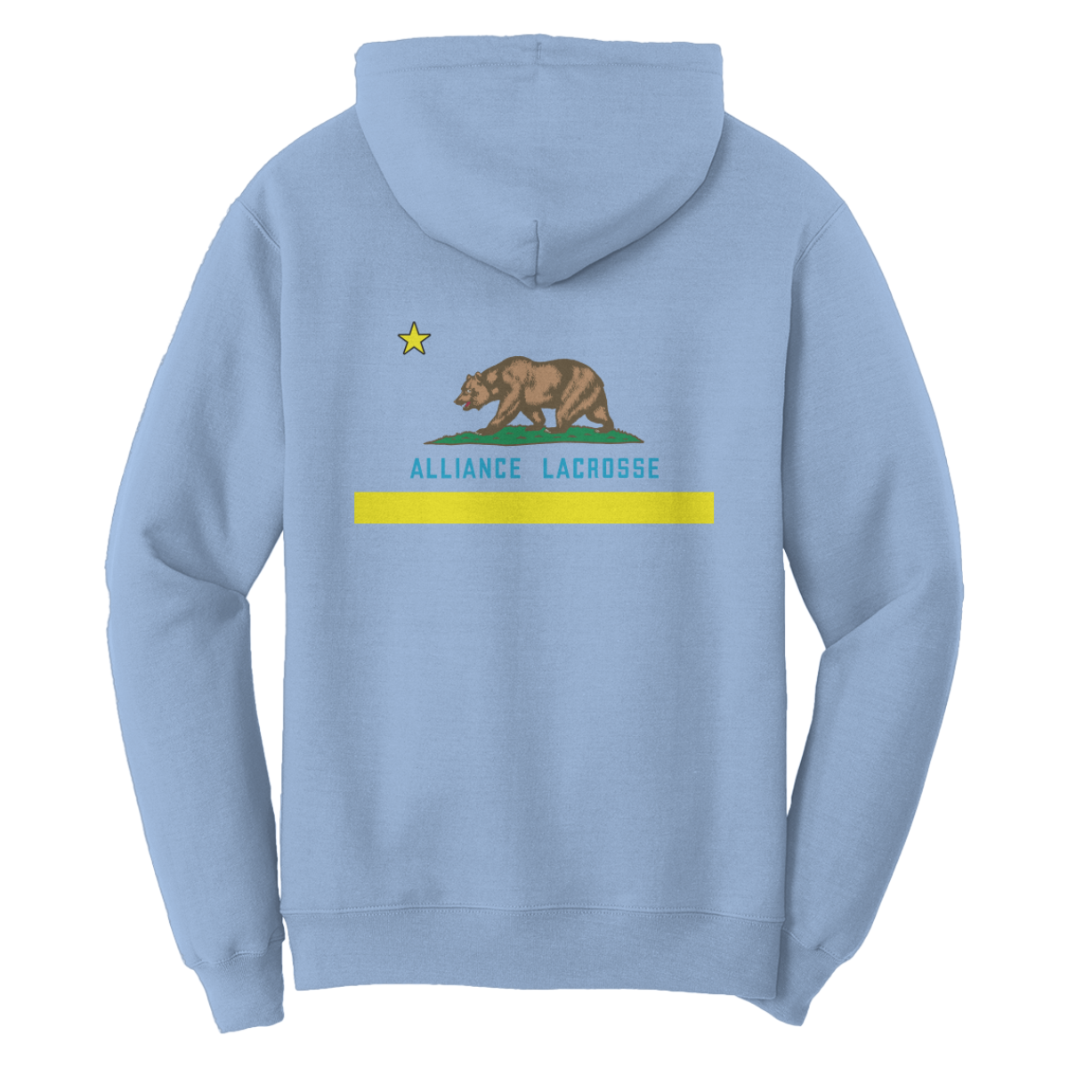 Adult Alliance Lacrosse Port & Company Fleece Hoodie