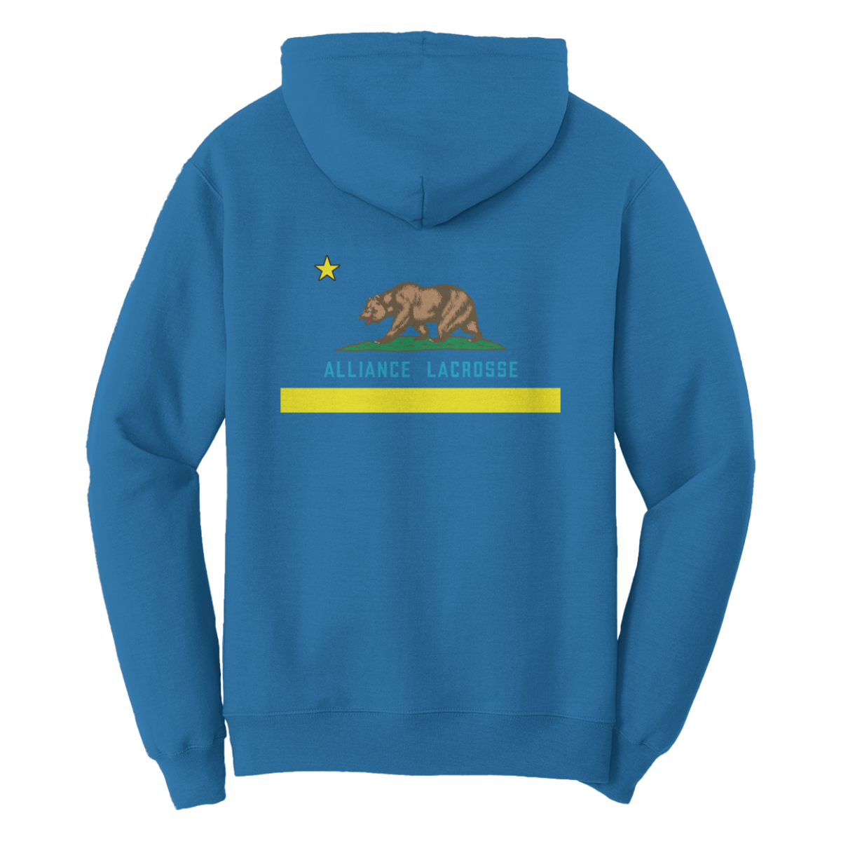 Adult Alliance Lacrosse Port & Company Fleece Hoodie