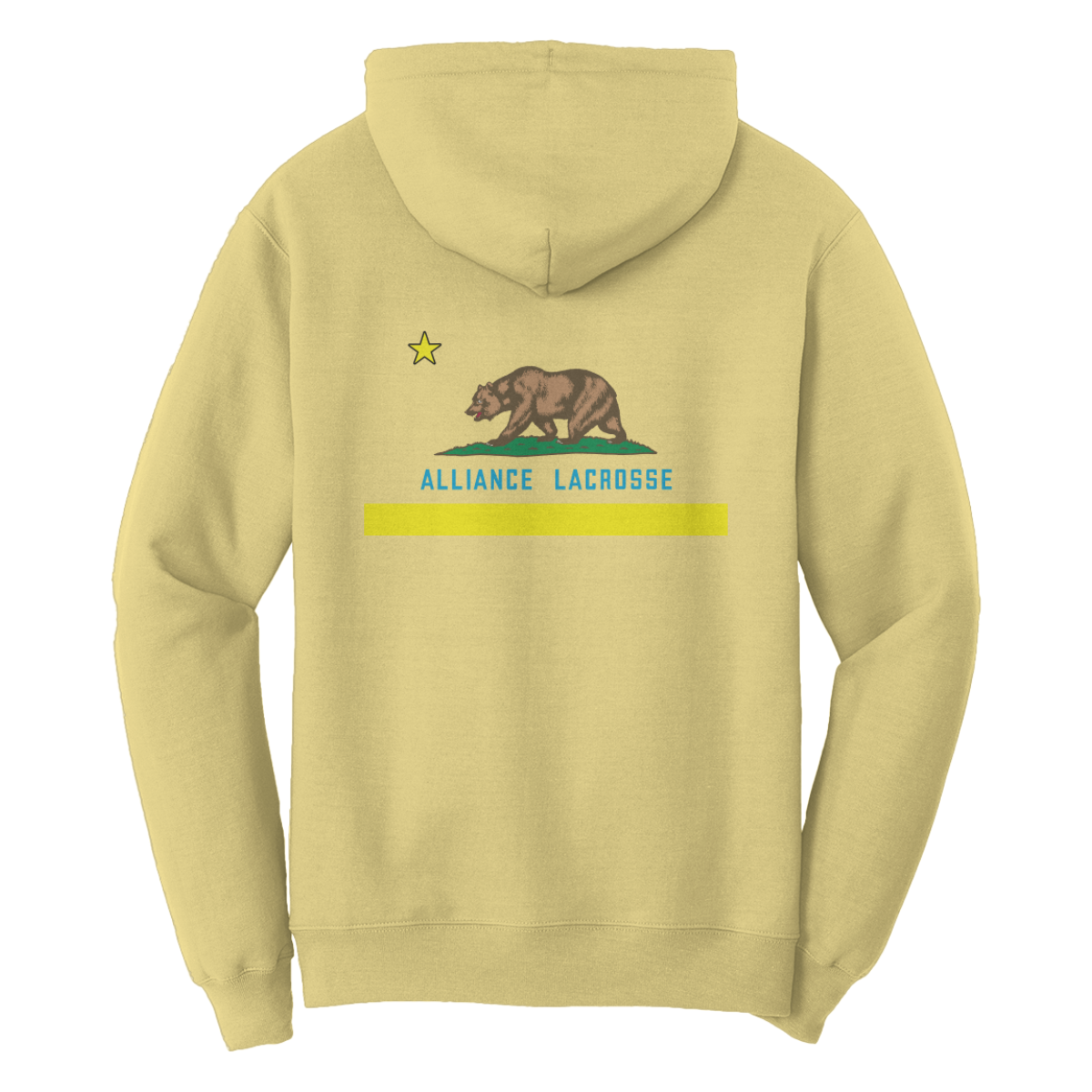 Adult Alliance Lacrosse Port & Company Fleece Hoodie