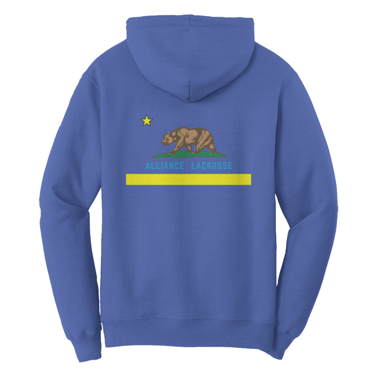Adult Alliance Lacrosse Port & Company Fleece Hoodie