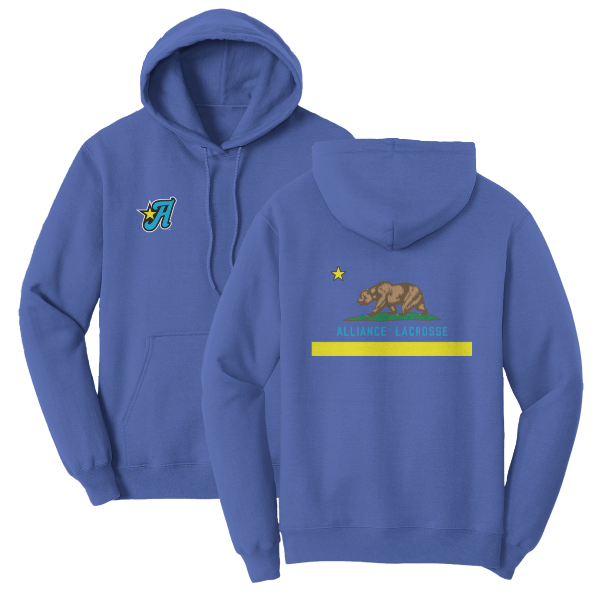 Adult Alliance Lacrosse Port & Company Fleece Hoodie