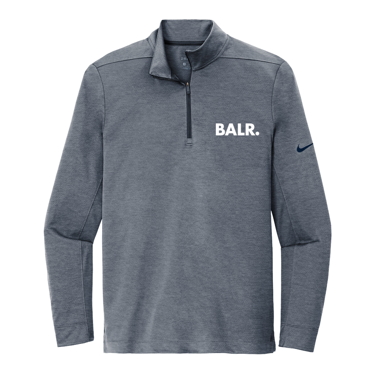 Adult HBK Lacrosse Nike Dry 1/2 Zip Cover Up