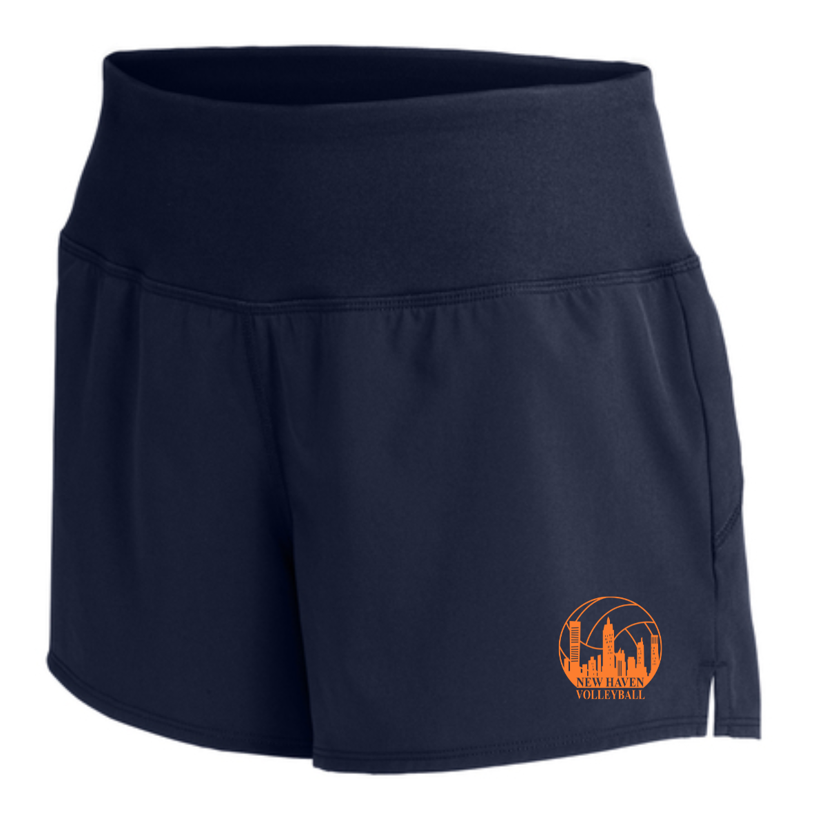 Women's New Haven Volleyball Sport-Tek Repeat Short