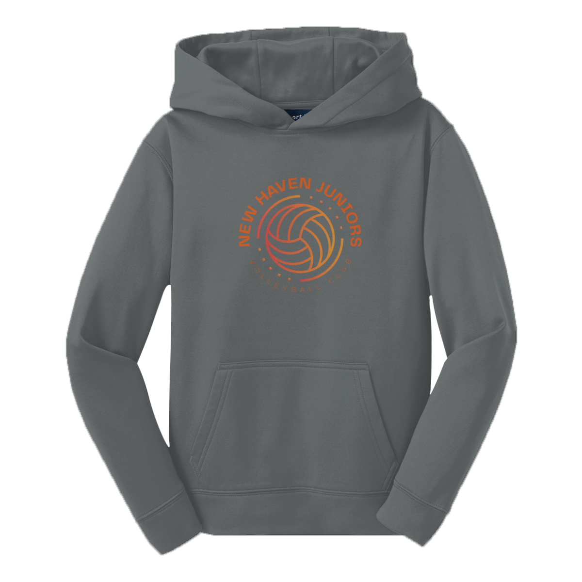 Youth New Haven Volleyball Sport-Tek Performance Hoodie
