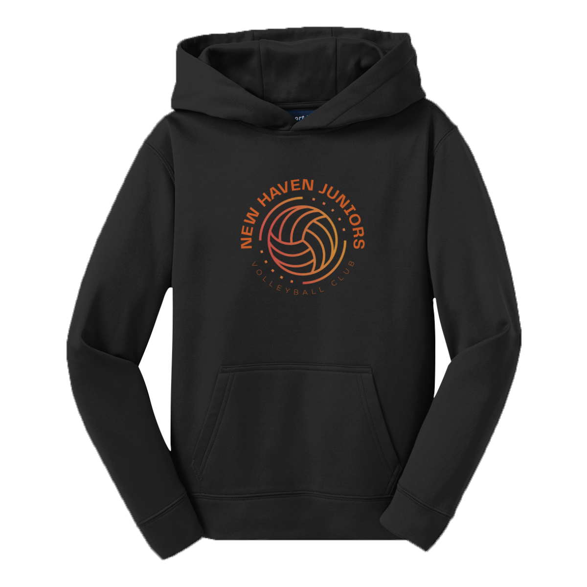 Youth New Haven Volleyball Sport-Tek Performance Hoodie