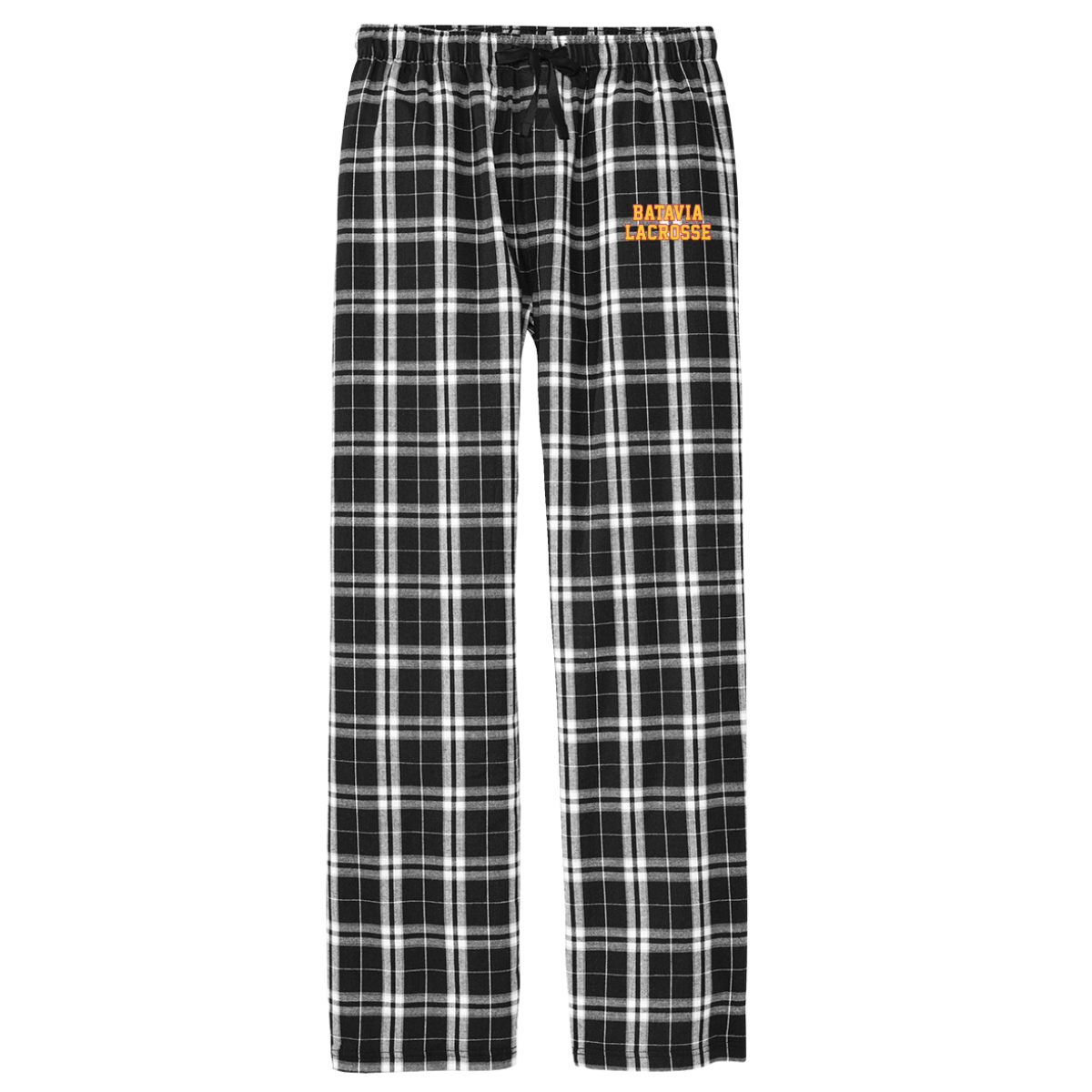 Adult Batavia Lacrosse District Flannel Plaid Pant