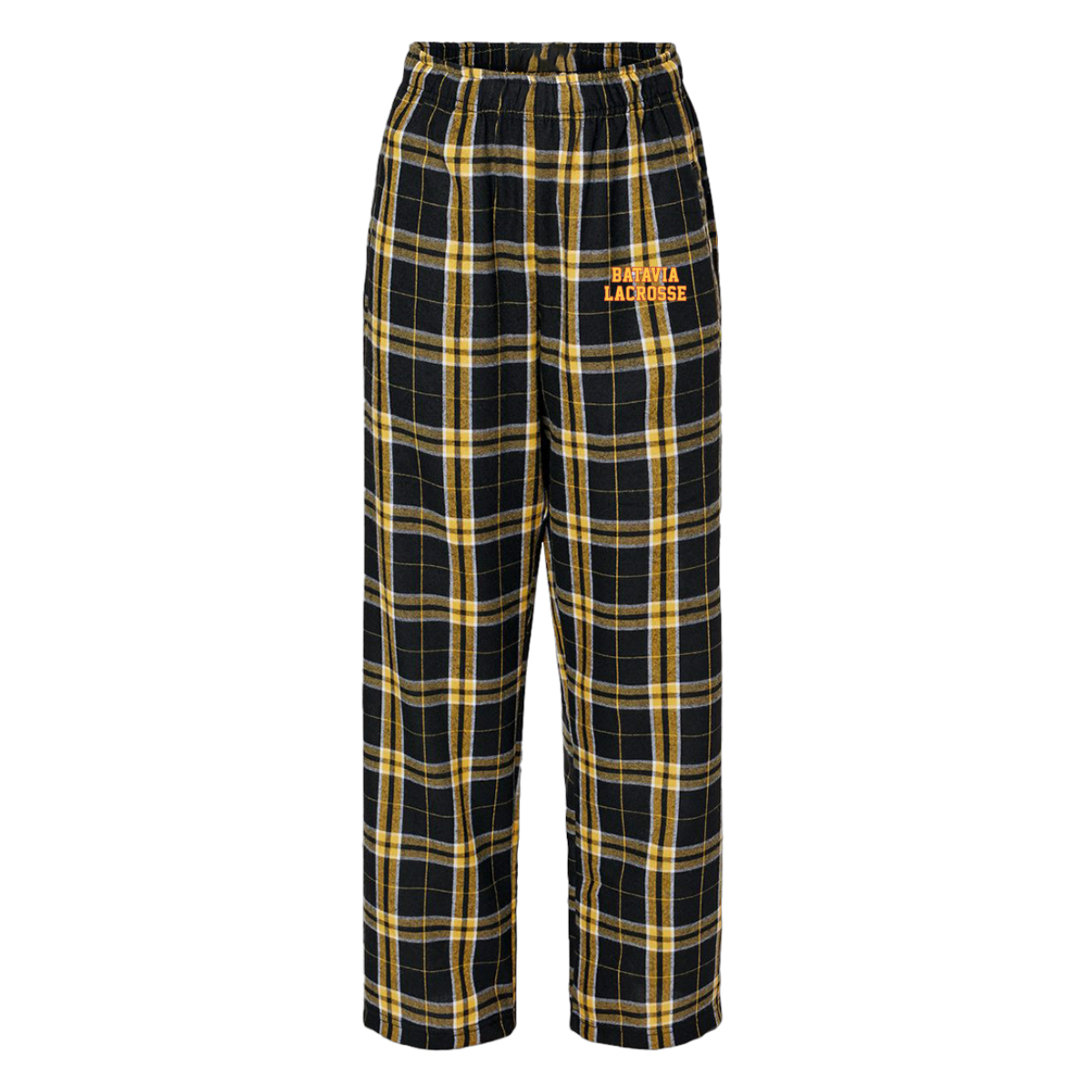 Youth Batavia Lacrosse Boxercraft Flannel Pants