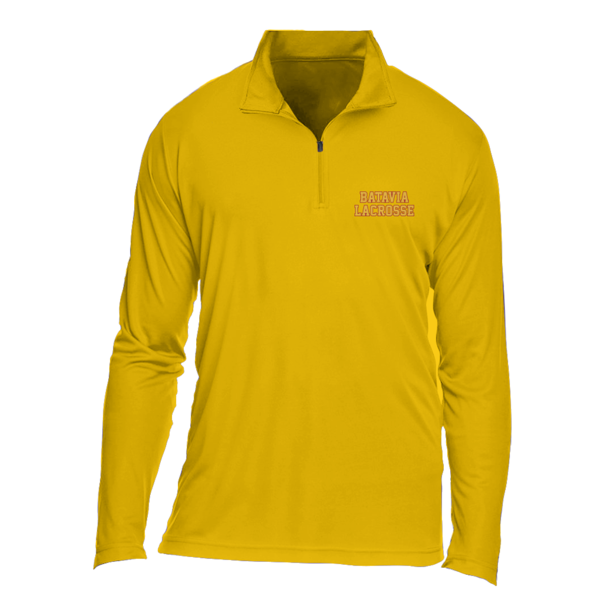 Adult Batavia Lacrosse Team 365 Performance 1/4 Zip