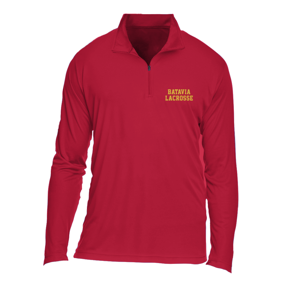 Adult Batavia Lacrosse Team 365 Performance 1/4 Zip