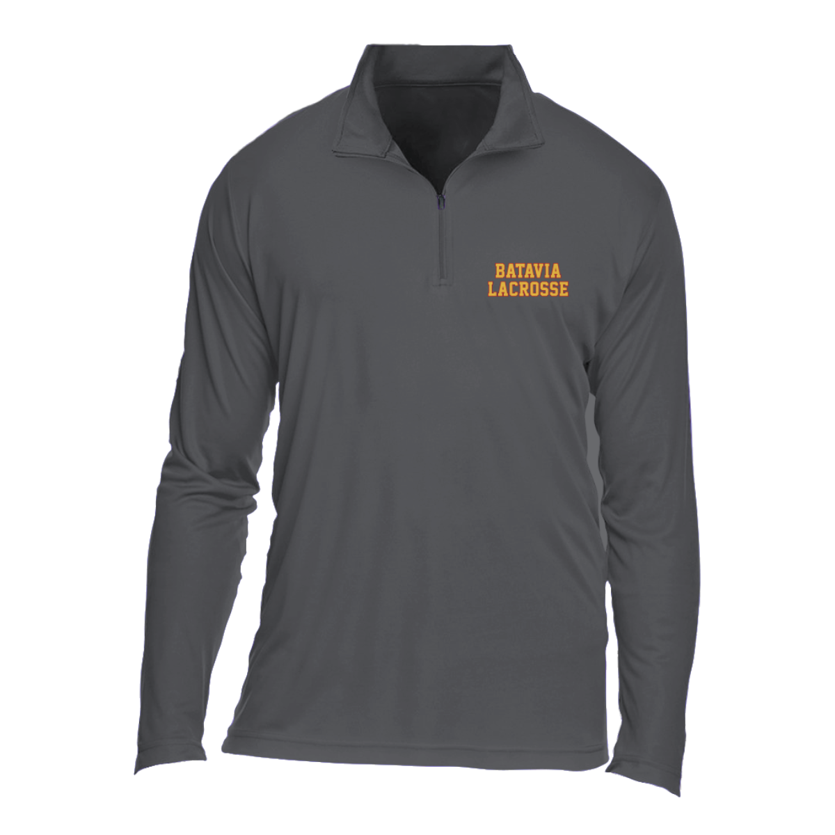 Adult Batavia Lacrosse Team 365 Performance 1/4 Zip