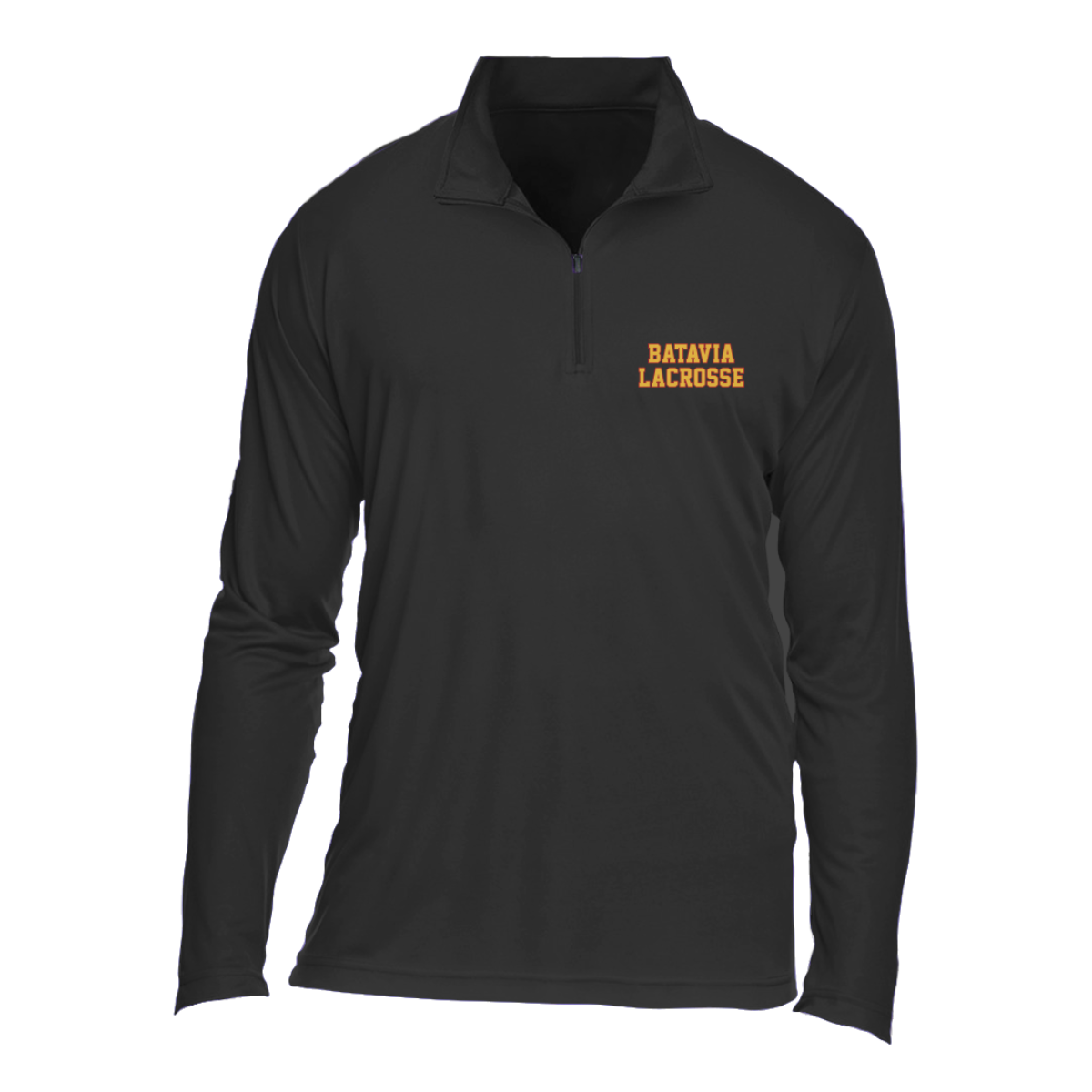 Adult Batavia Lacrosse Team 365 Performance 1/4 Zip