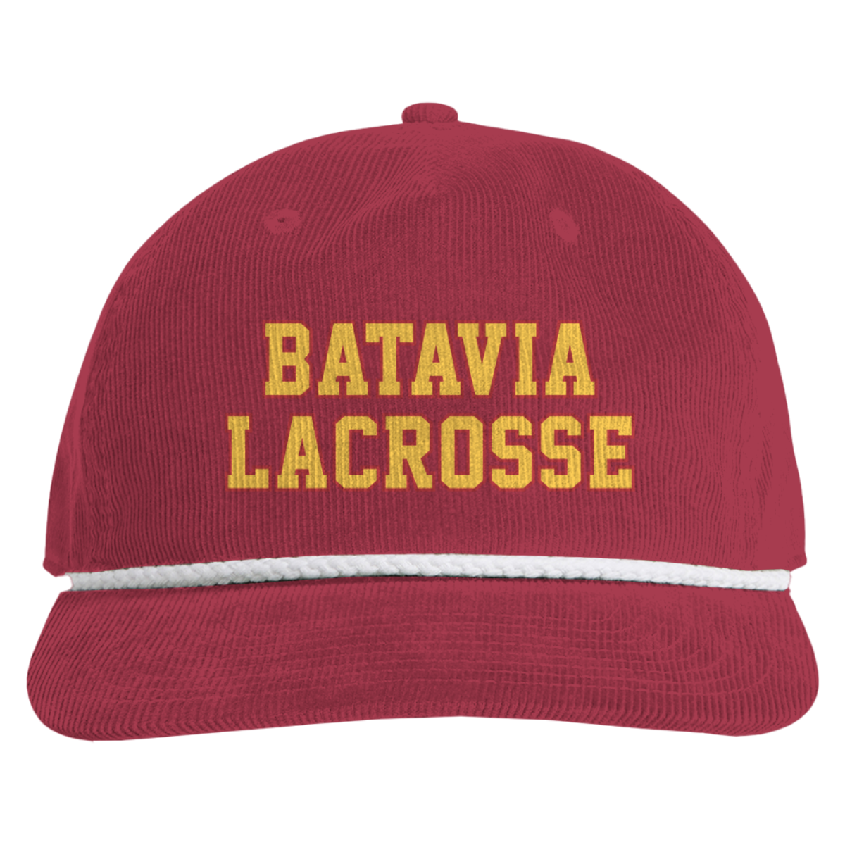 Batavia Lacrosse AS Colour Class Cord Rope Hat