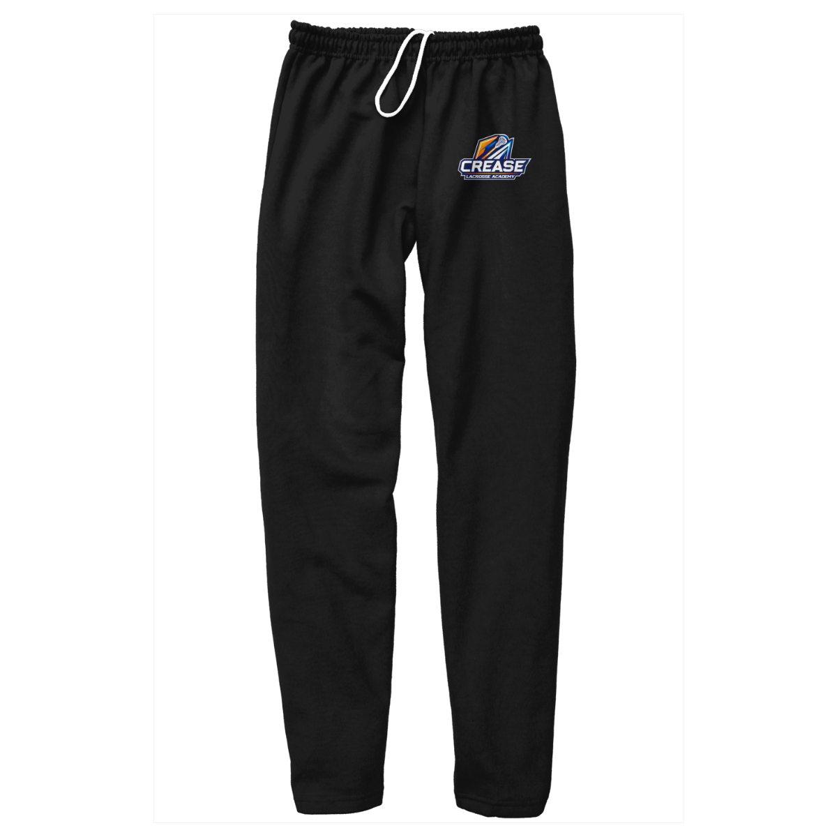 Adult Crease Lacrosse Gildan Open-Bottom Relaxed Sweatpants