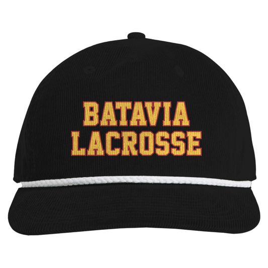 Batavia Lacrosse AS Colour Class Cord Rope Hat