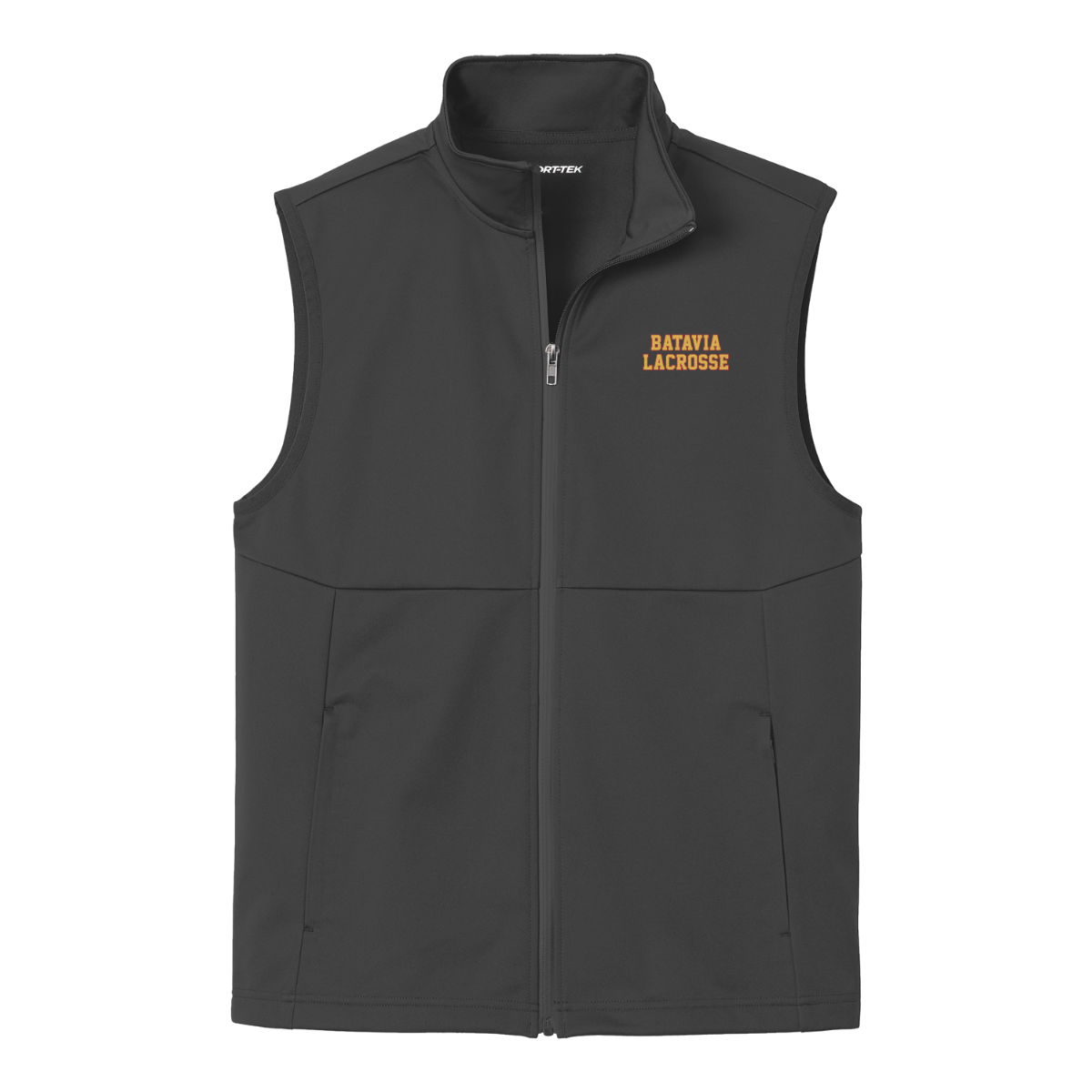 Adult Batavia Lacrosse Sport-Tek Soft Shell Vest