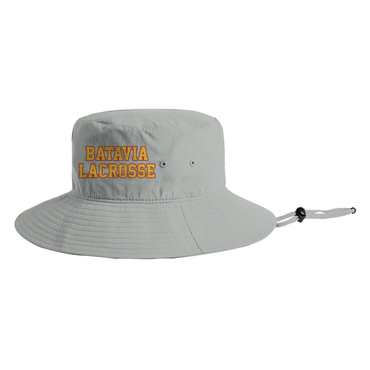 Batavia Lacrosse AS Colour Nylon Wide Brim Bucket Hat
