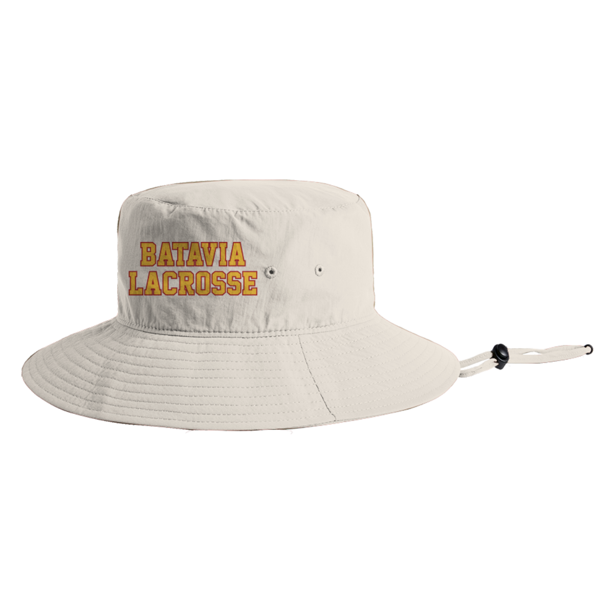 Batavia Lacrosse AS Colour Nylon Wide Brim Bucket Hat