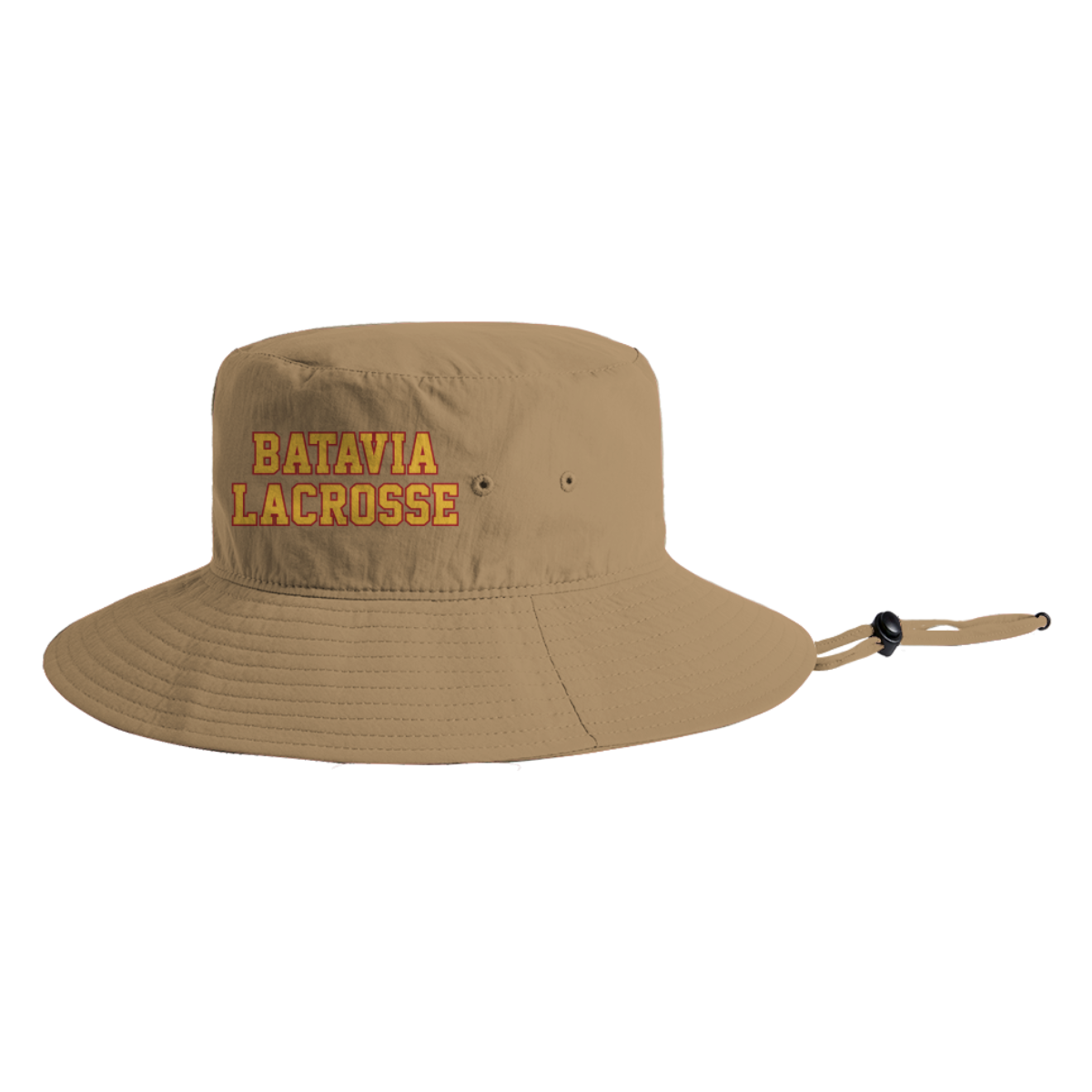 Batavia Lacrosse AS Colour Nylon Wide Brim Bucket Hat