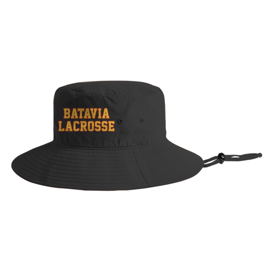 Batavia Lacrosse AS Colour Nylon Wide Brim Bucket Hat