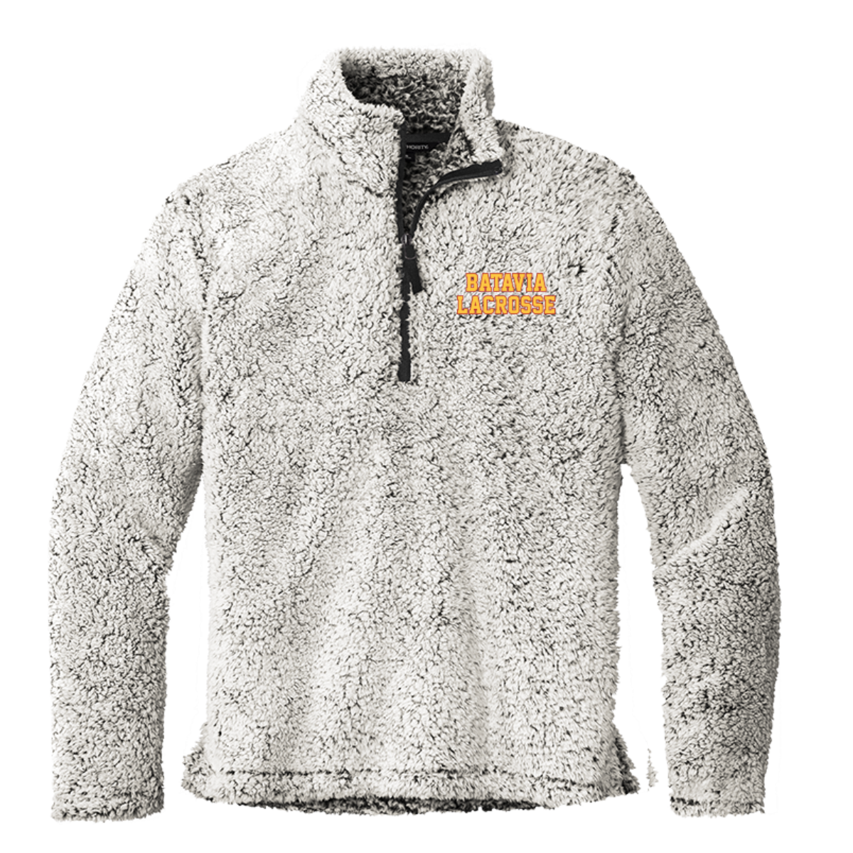 Adult Batavia Lacrosse Port Authority Sherpa 1/4 Zip Fleece