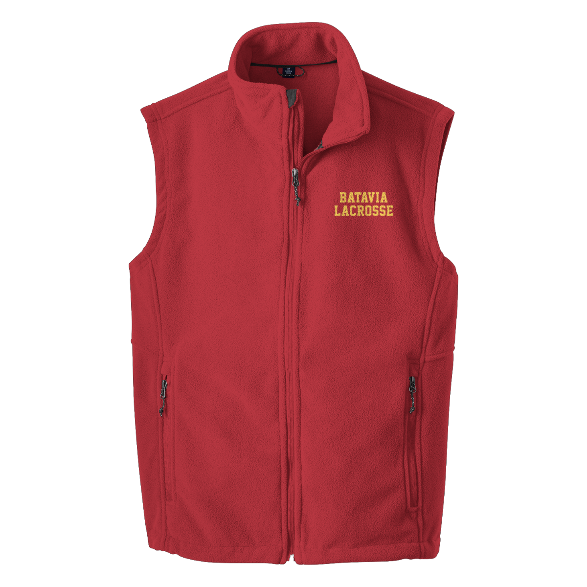 Adult Batavia Lacrosse Port Authority Fleece Vest