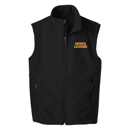 Adult Batavia Lacrosse Port Authority Fleece Vest