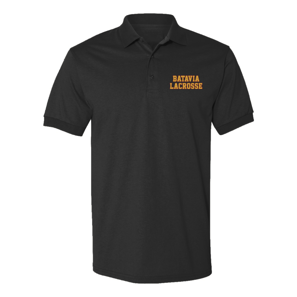 Adult Batavia Lacrosse Gildan Dryblend Polo