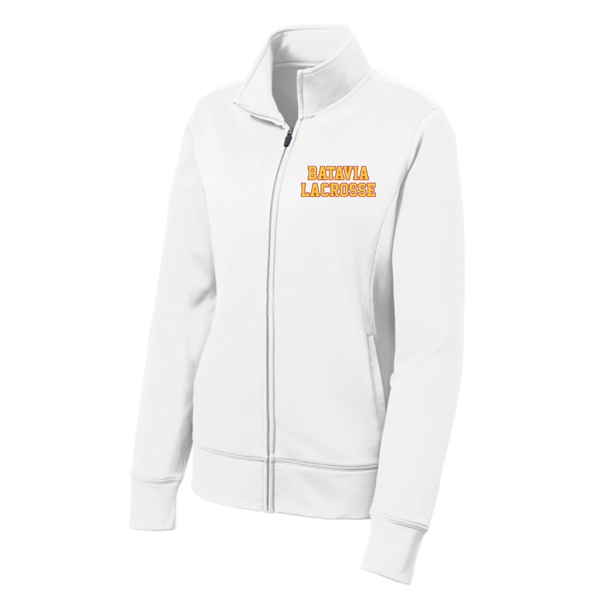 Women's Batavia Lacrosse Sport-Tek Fleece Full-Zip Jacket
